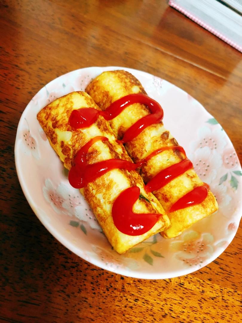 黄金吐司卷