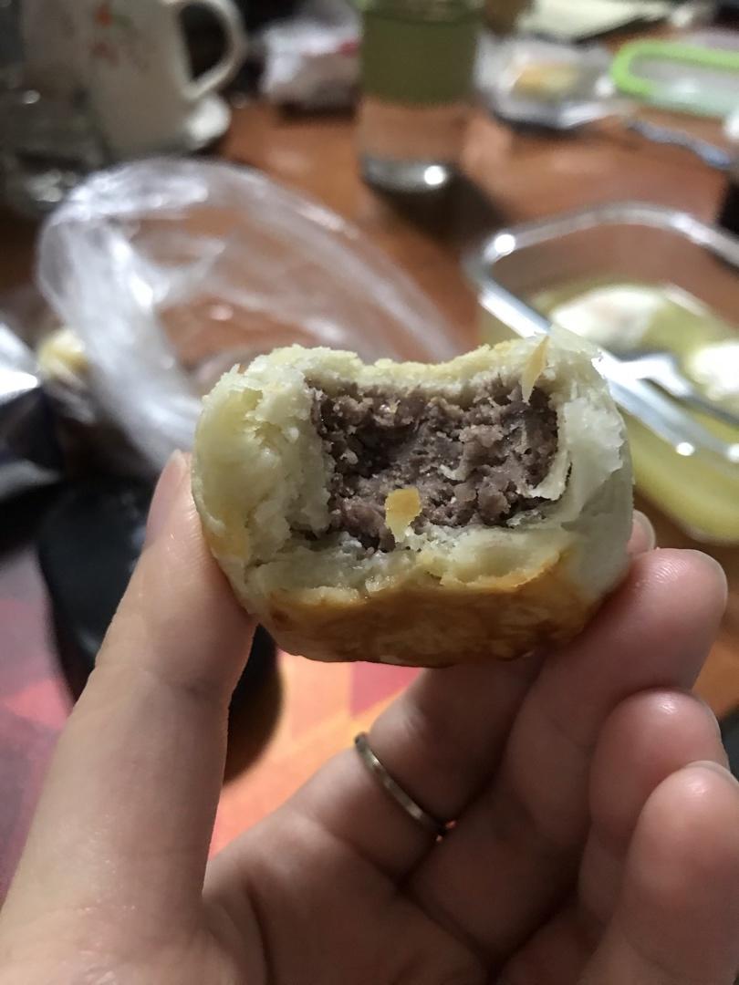 酥到掉渣的绿豆酥饼，简单易学