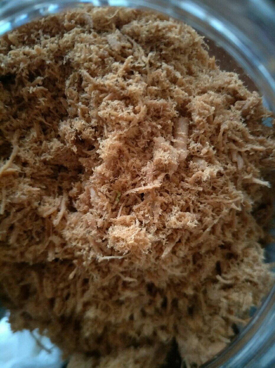 美味零添加鸡肉松(面包机版)