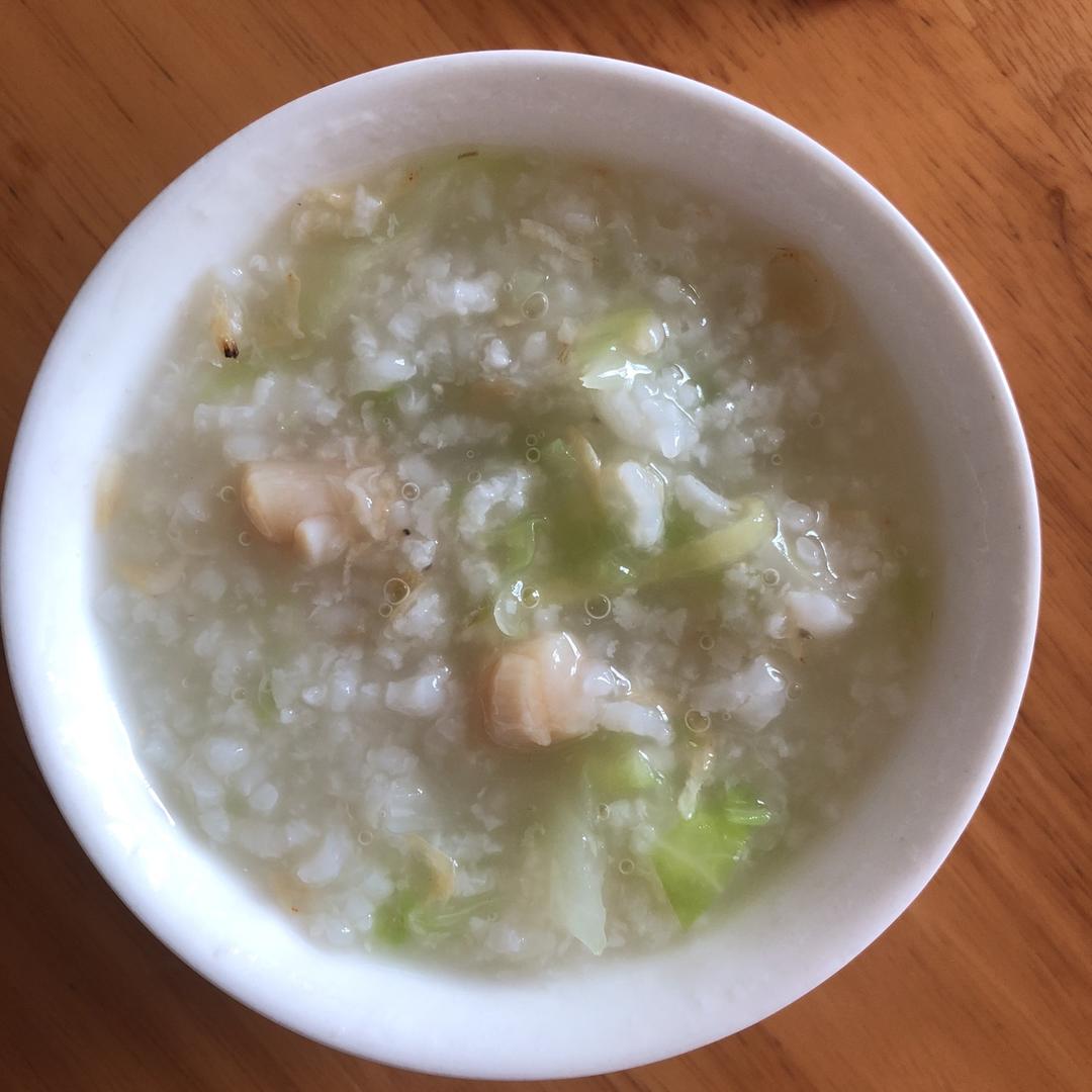干贝粥