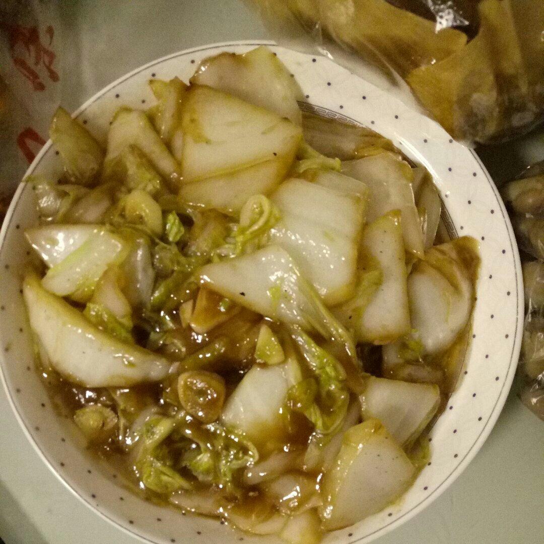 醋溜白菜