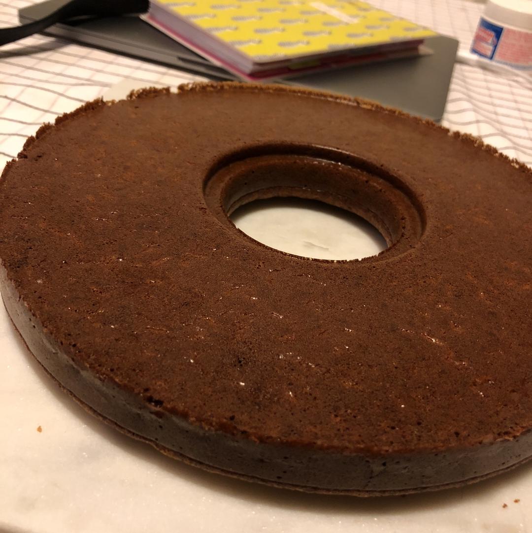 桂花酒酿糯米蛋糕