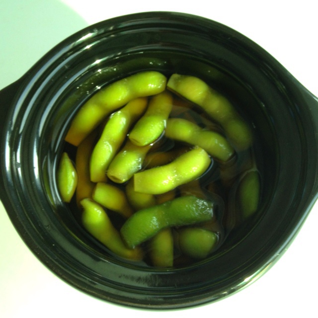 糟卤毛豆