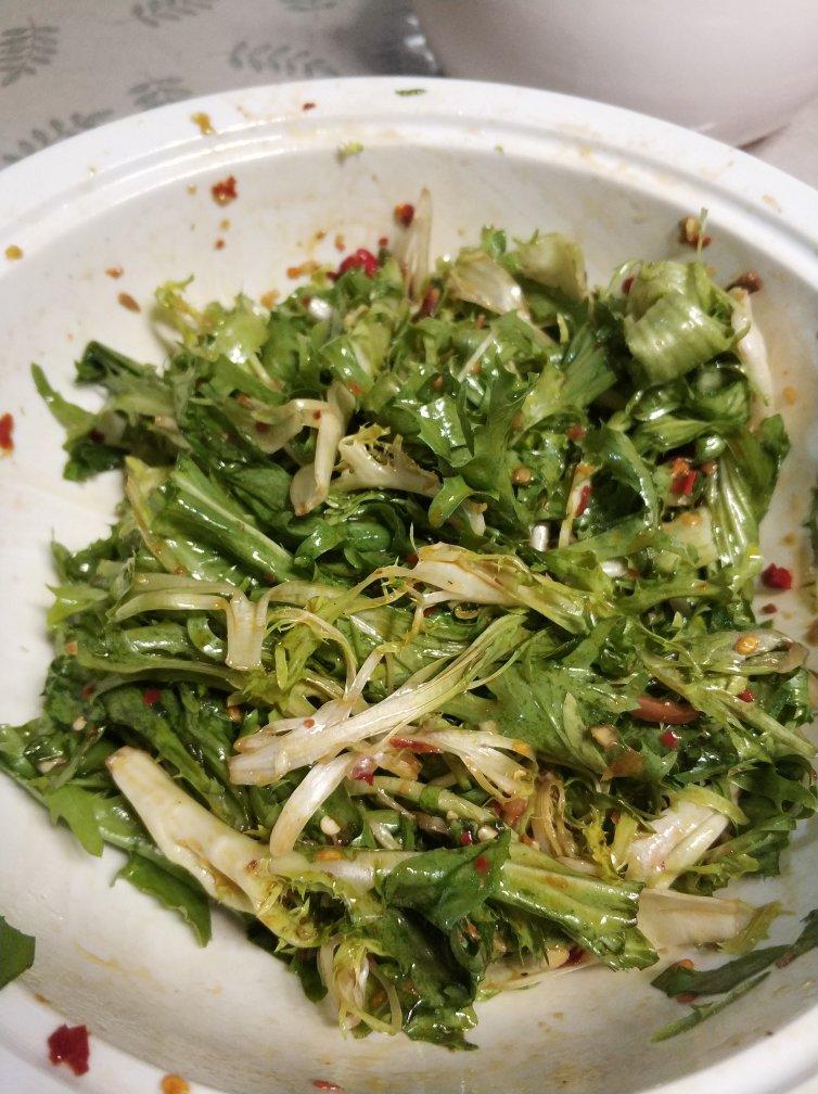 凉拌苦菊