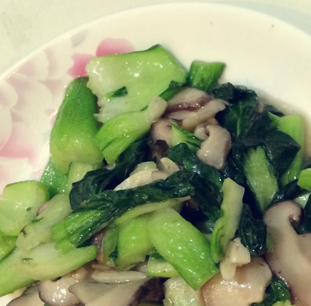 太湖菜炒香菇的做法