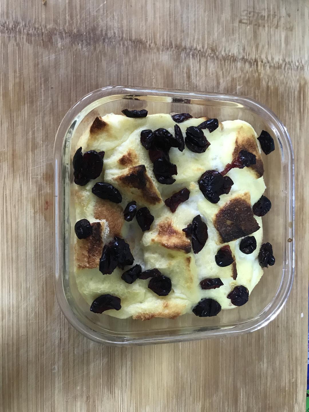 快手早餐——蛋奶布丁