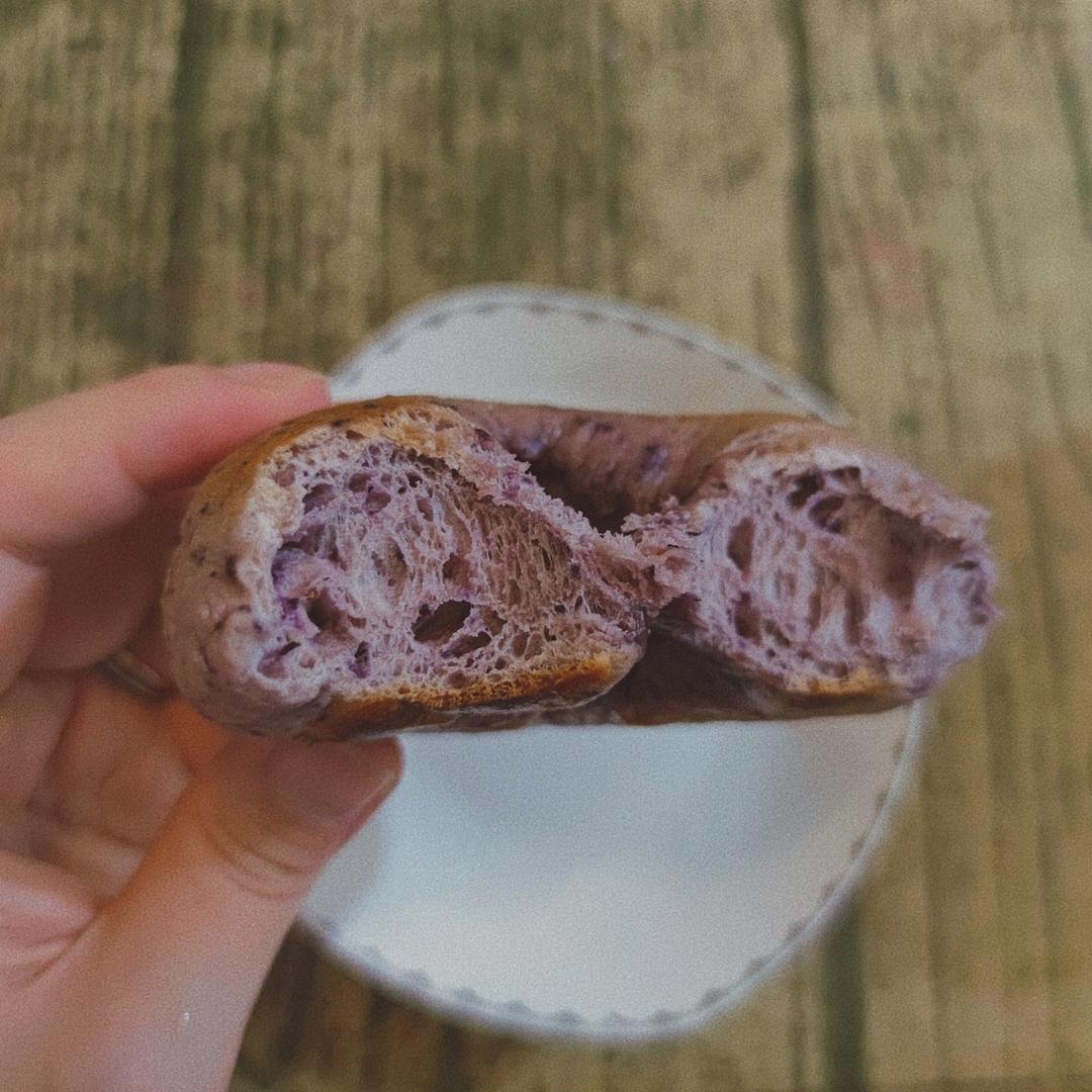 蓝莓贝果