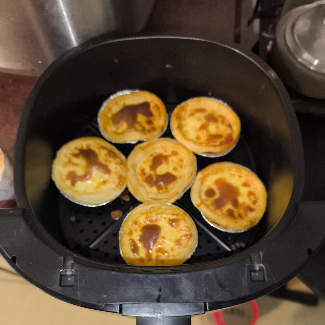 超嫩滑的葡式蛋挞(全蛋版)新手友好『秒杀KFC』