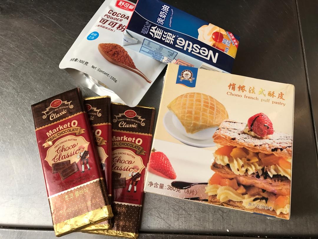 #网红脏脏包#|不用排队，教你在家半小时搞定！！