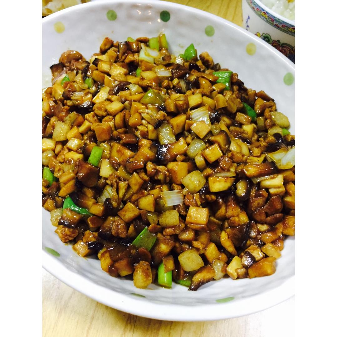 香菇肉酱