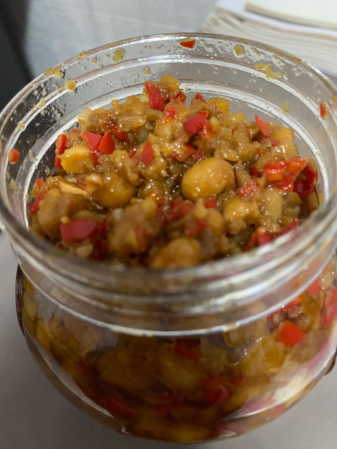 黄豆酱（辣的）