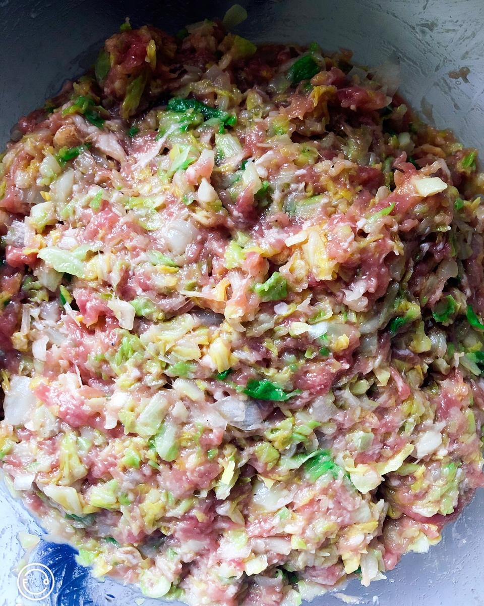 yychen做的饺子馅