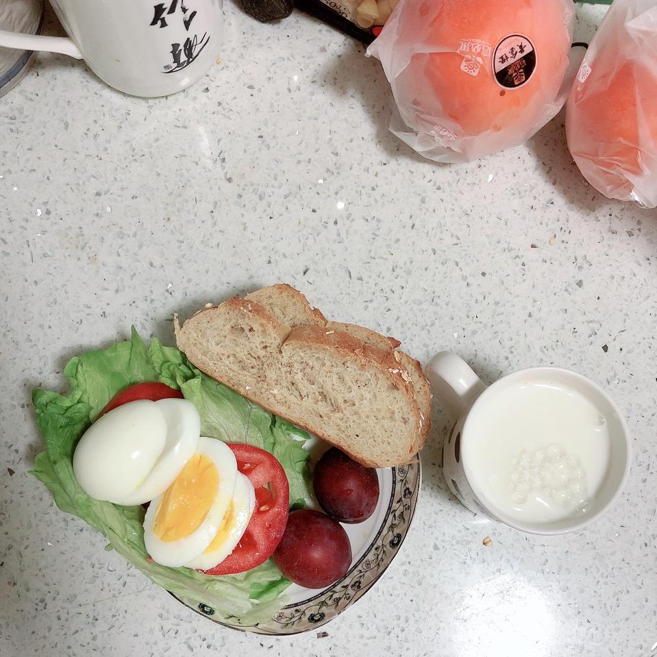 早餐•2019年3月21日