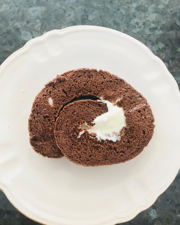 可可蛋糕卷