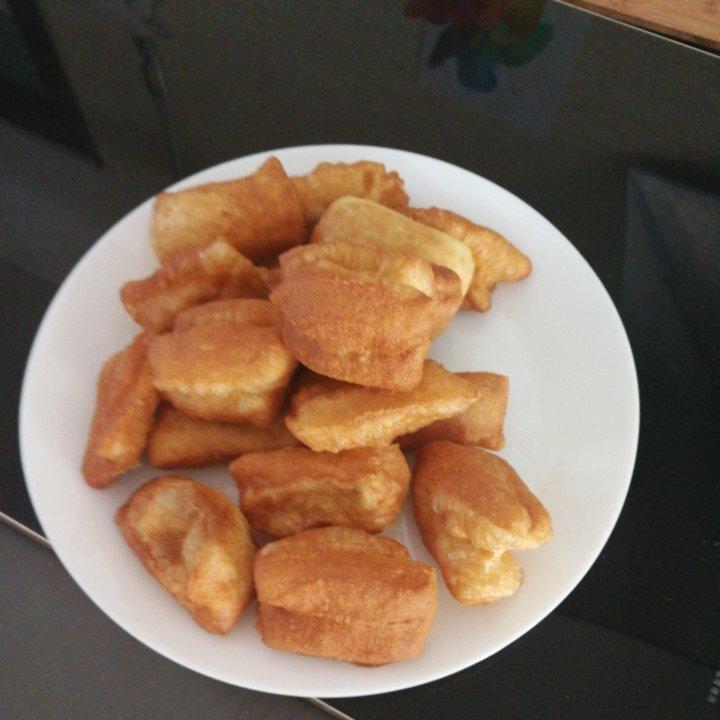 奶香小油条（超简单）