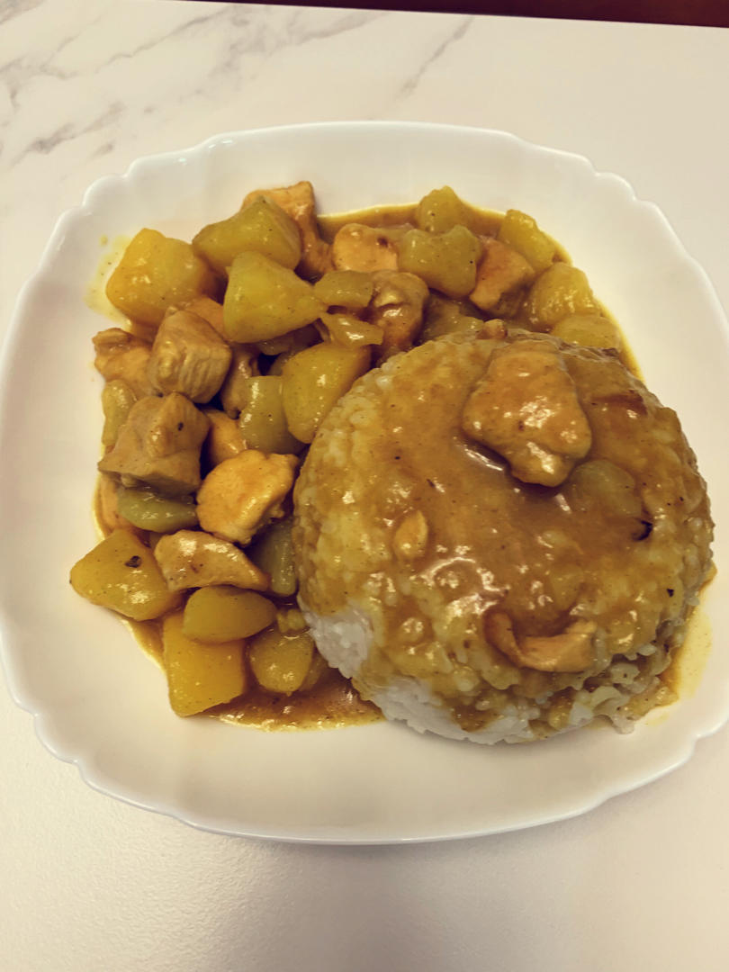 零失败日式咖喱鸡肉饭！！最正宗日本家庭做法！简单又好吃！