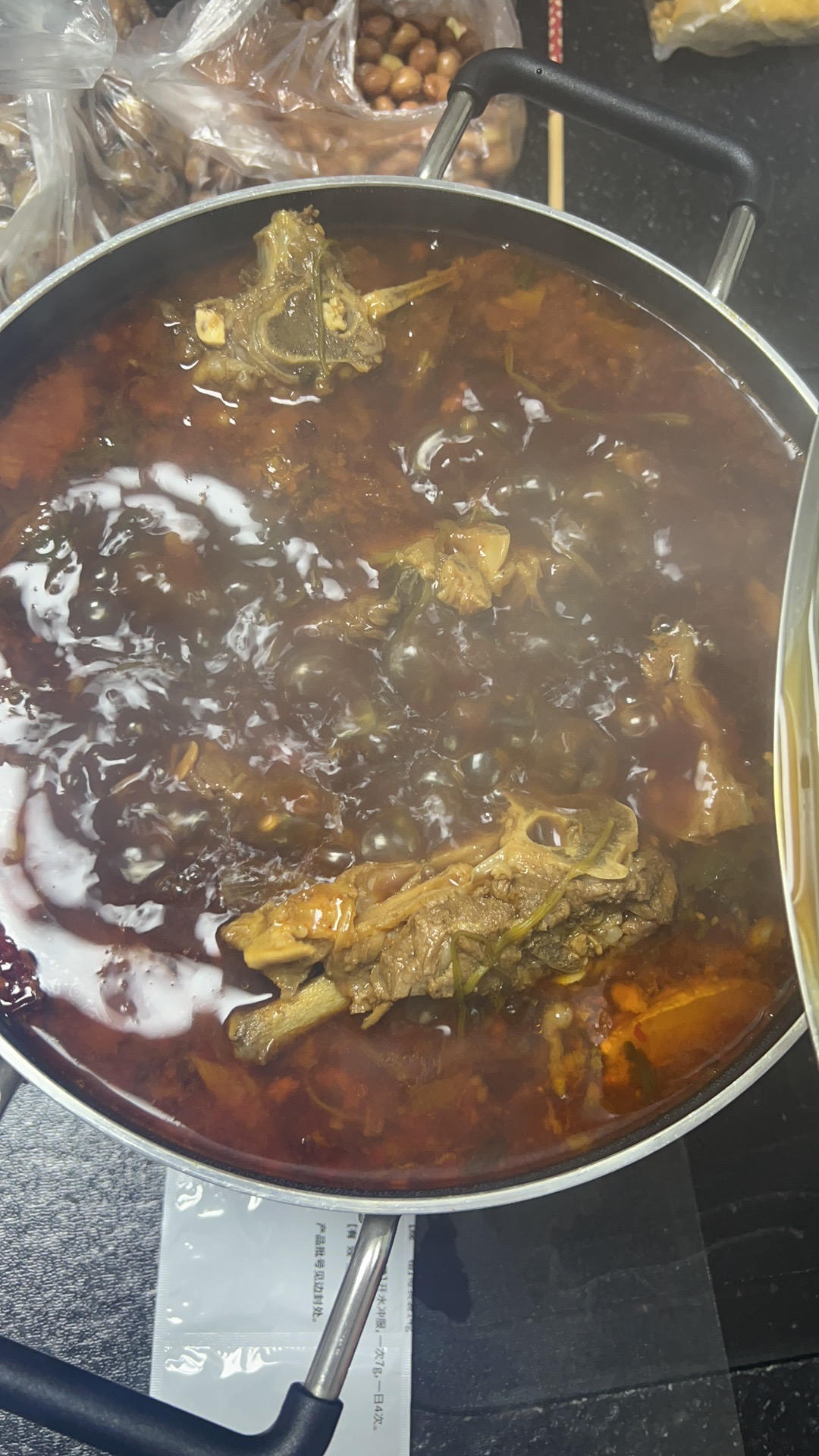 地道老北京羊蝎子