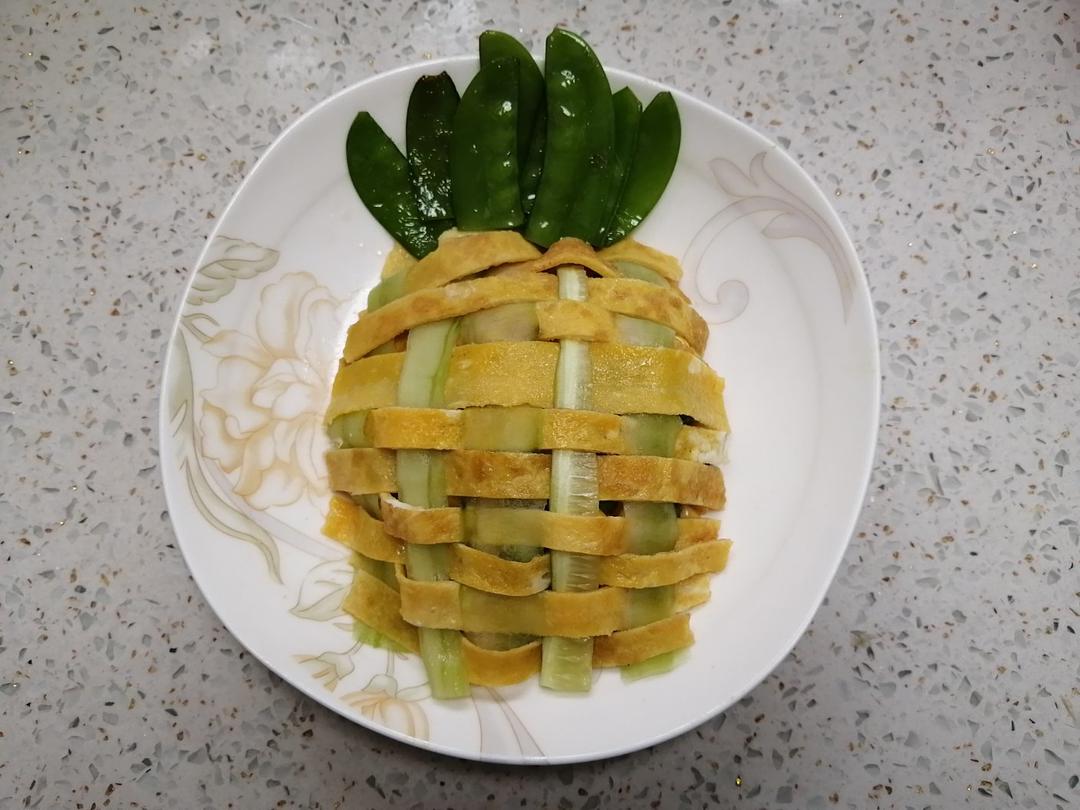 菠萝蛋包饭