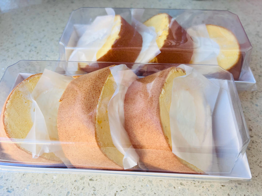 原味蛋糕卷㊙️不掉皮不开裂配方分享