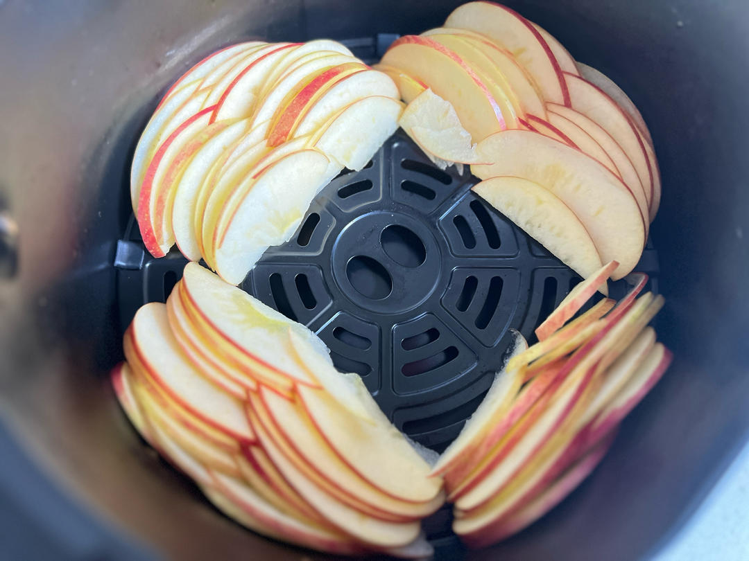 干干脆脆苹果干（空气炸锅版）