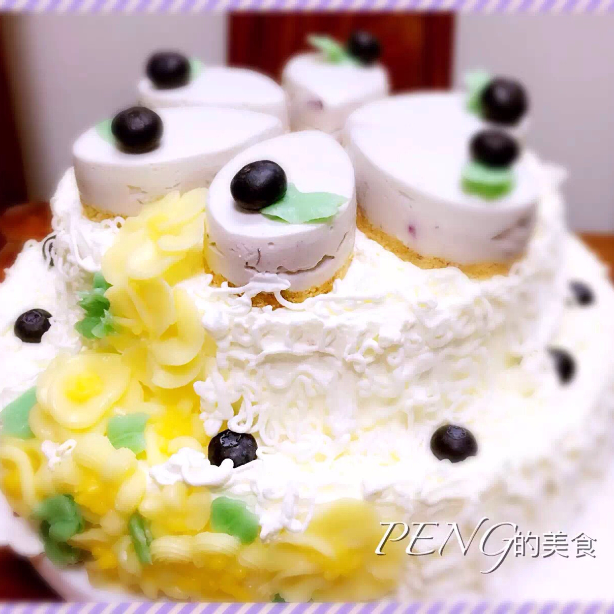 我家的甜品自己做