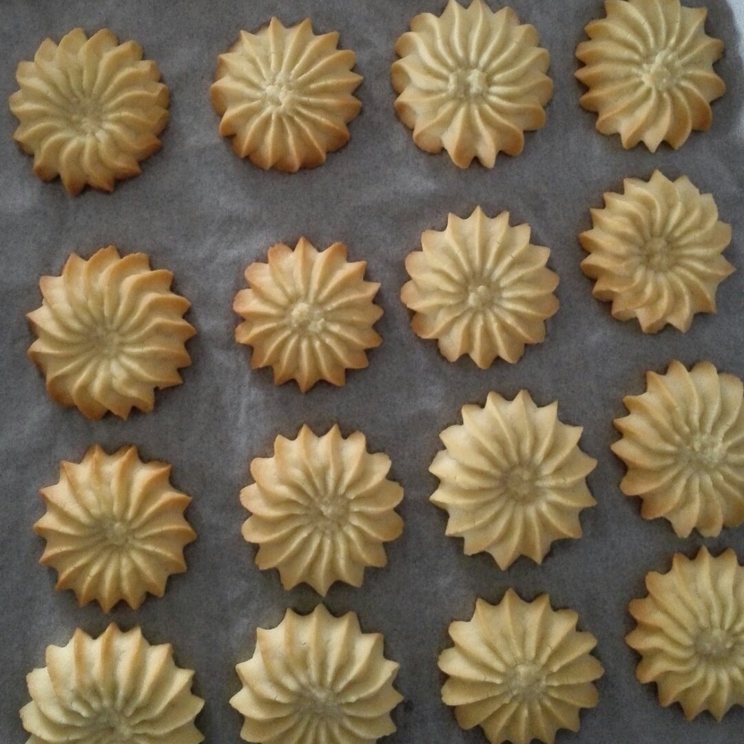 香酥曲奇~爱烘焙的姐姐