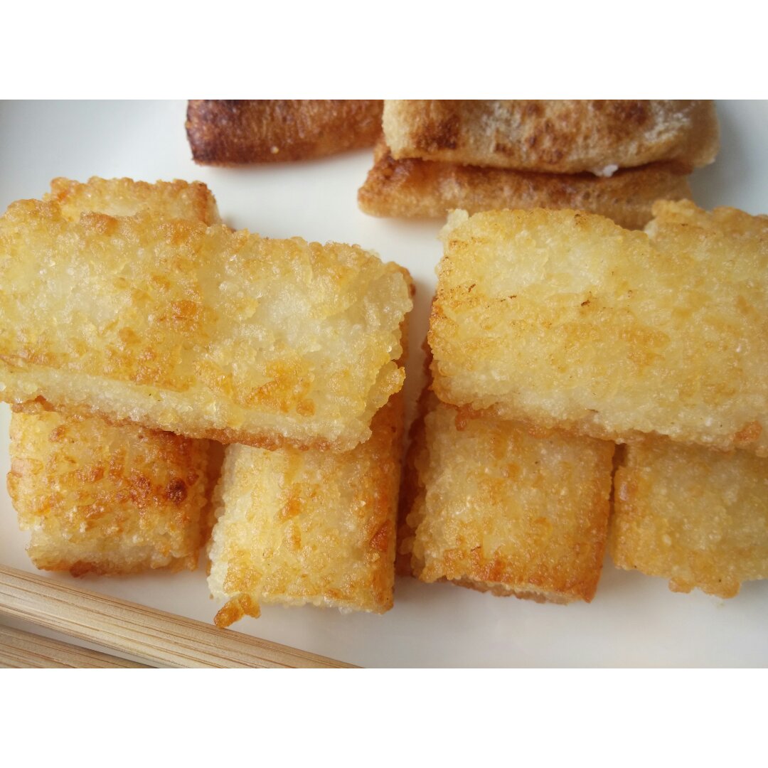 粢饭糕（剩饭版）