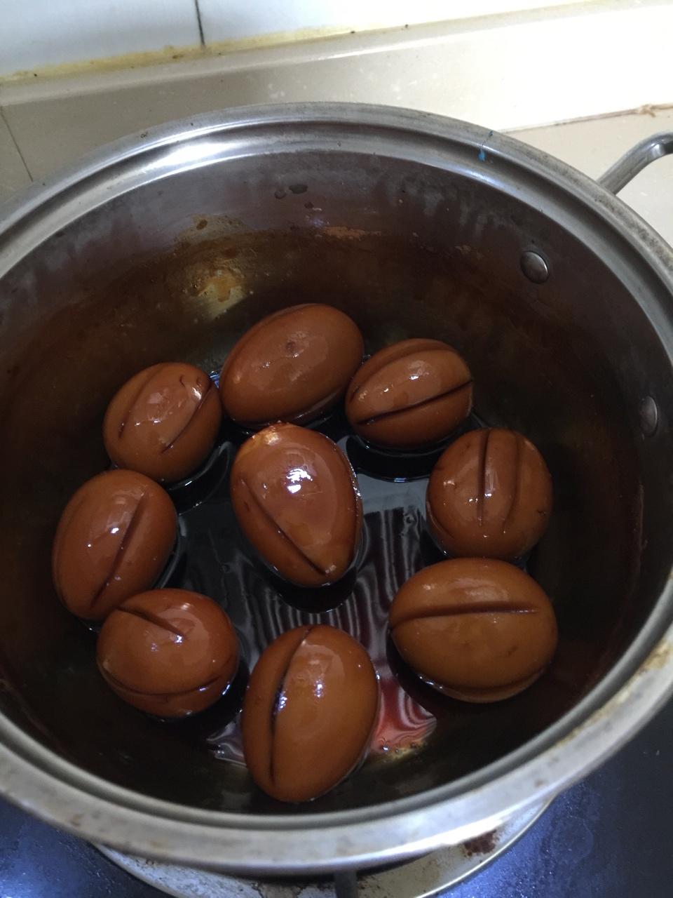 快手卤蛋