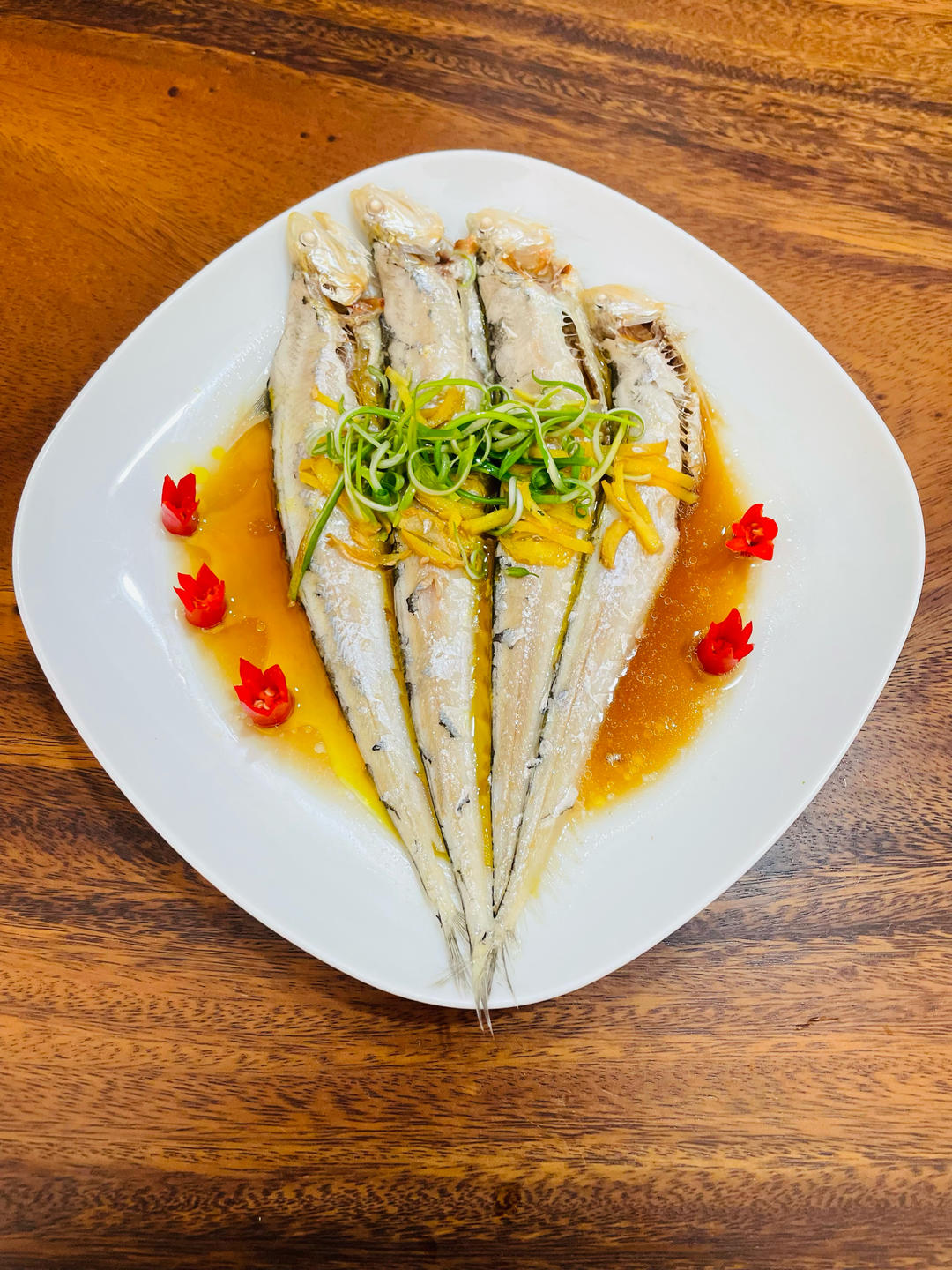 清蒸刀鱼