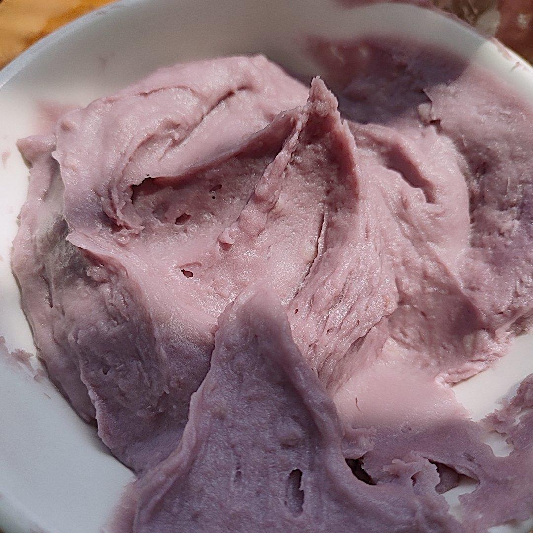 ww贝塔做的五分钟就能炒完的芋泥馅,爆好吃!