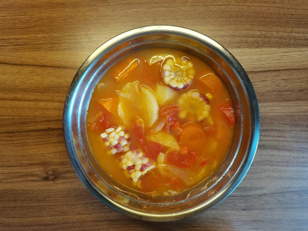 健康蔬菜汤（减肥）