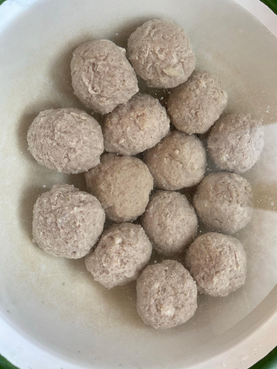 自制无添加低脂弹牙牛筋丸