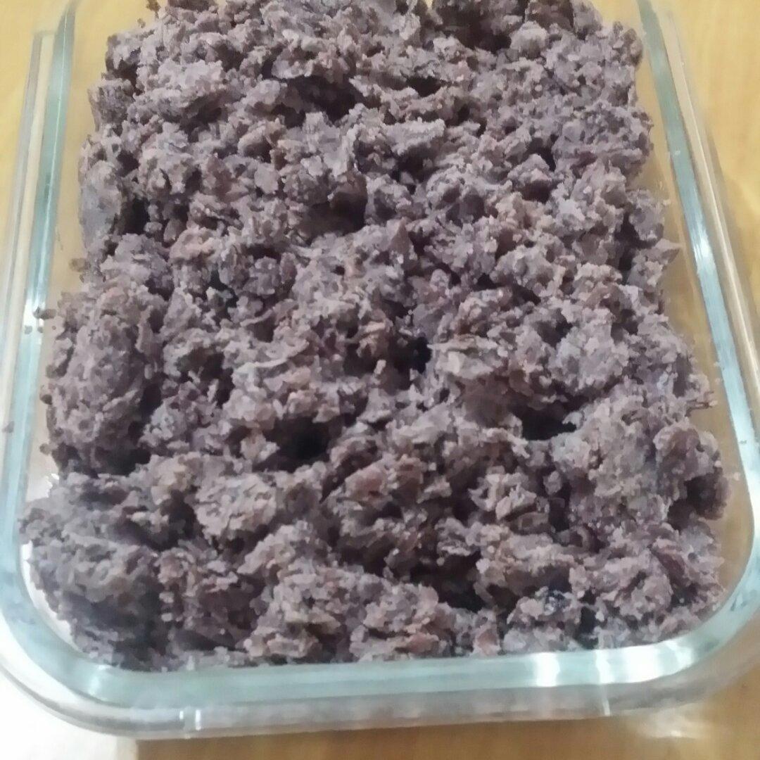 自制红豆沙