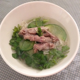 羊肉汤面