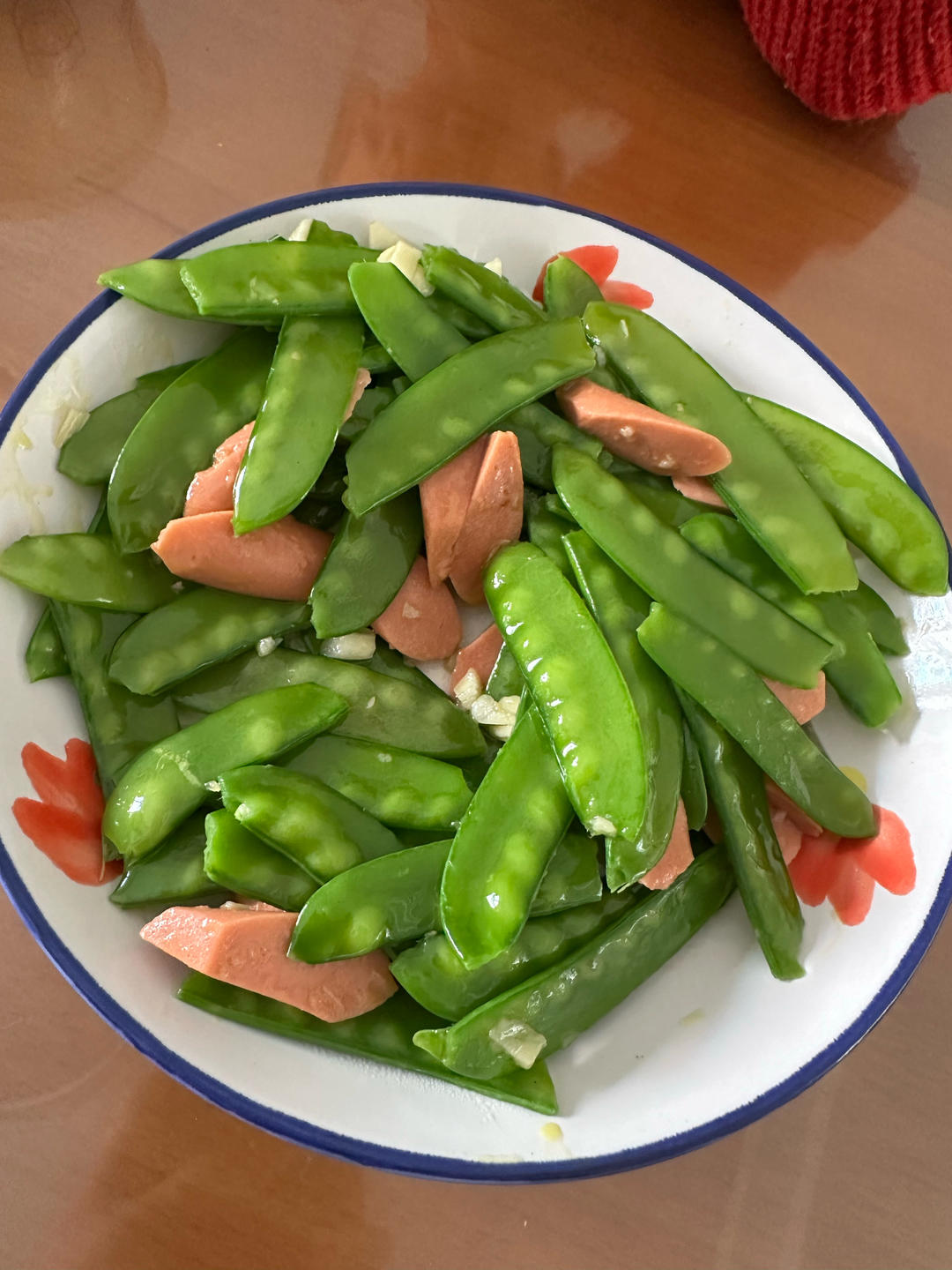 蒜蓉荷兰豆