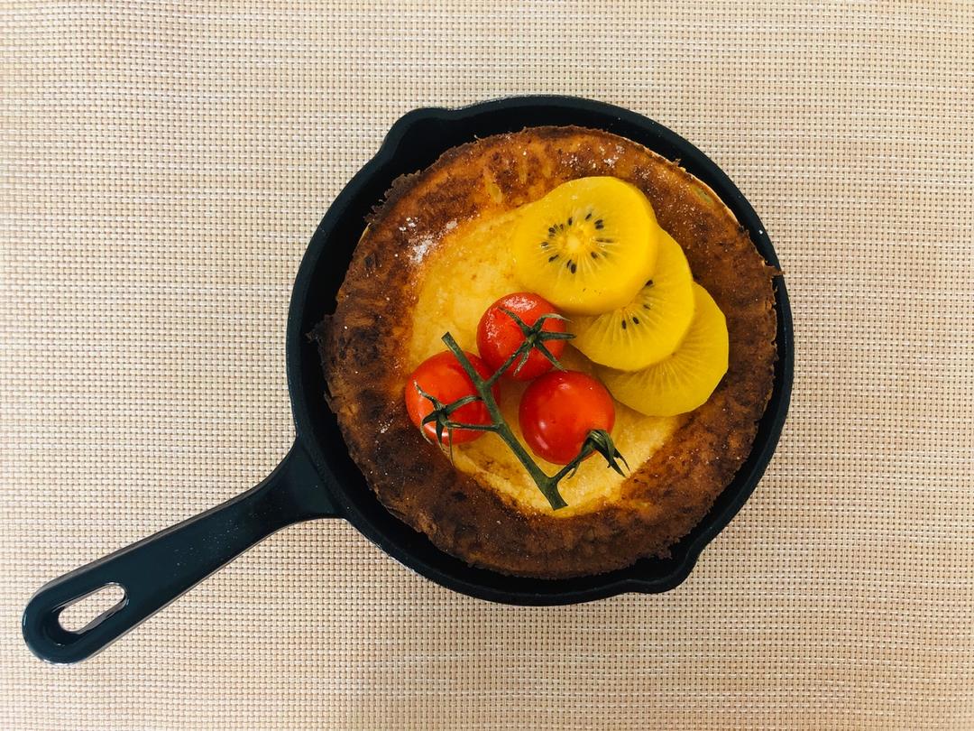 荷兰松饼㊙️附烤碗制作方法🔥没有铸铁锅也能做的荷兰宝贝