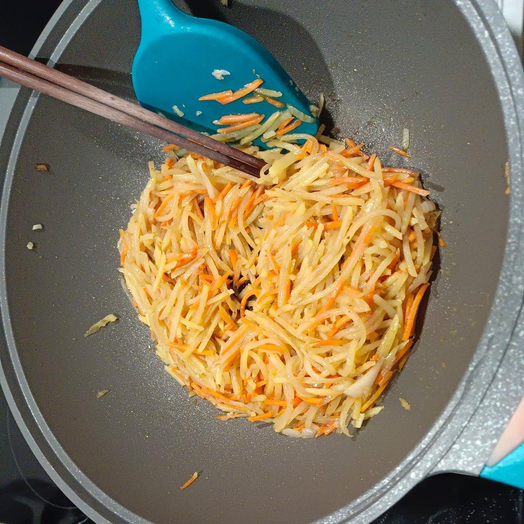 酸辣土豆丝的家常做法 超级下饭