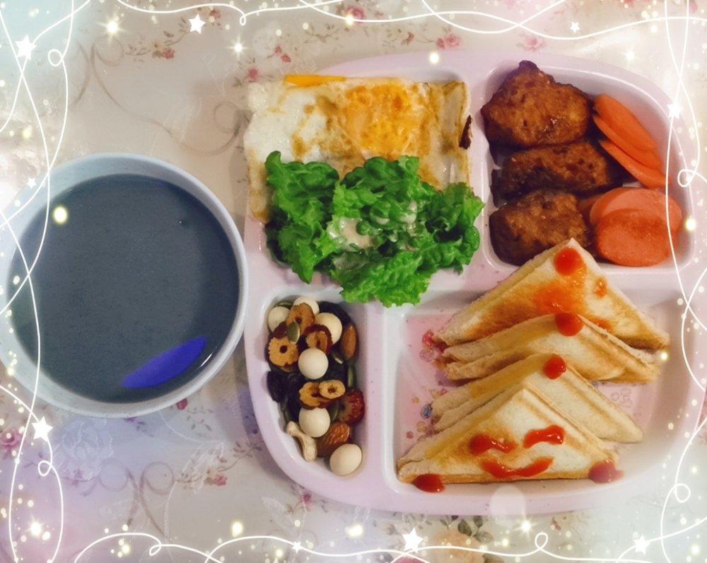 一周儿童营养早餐