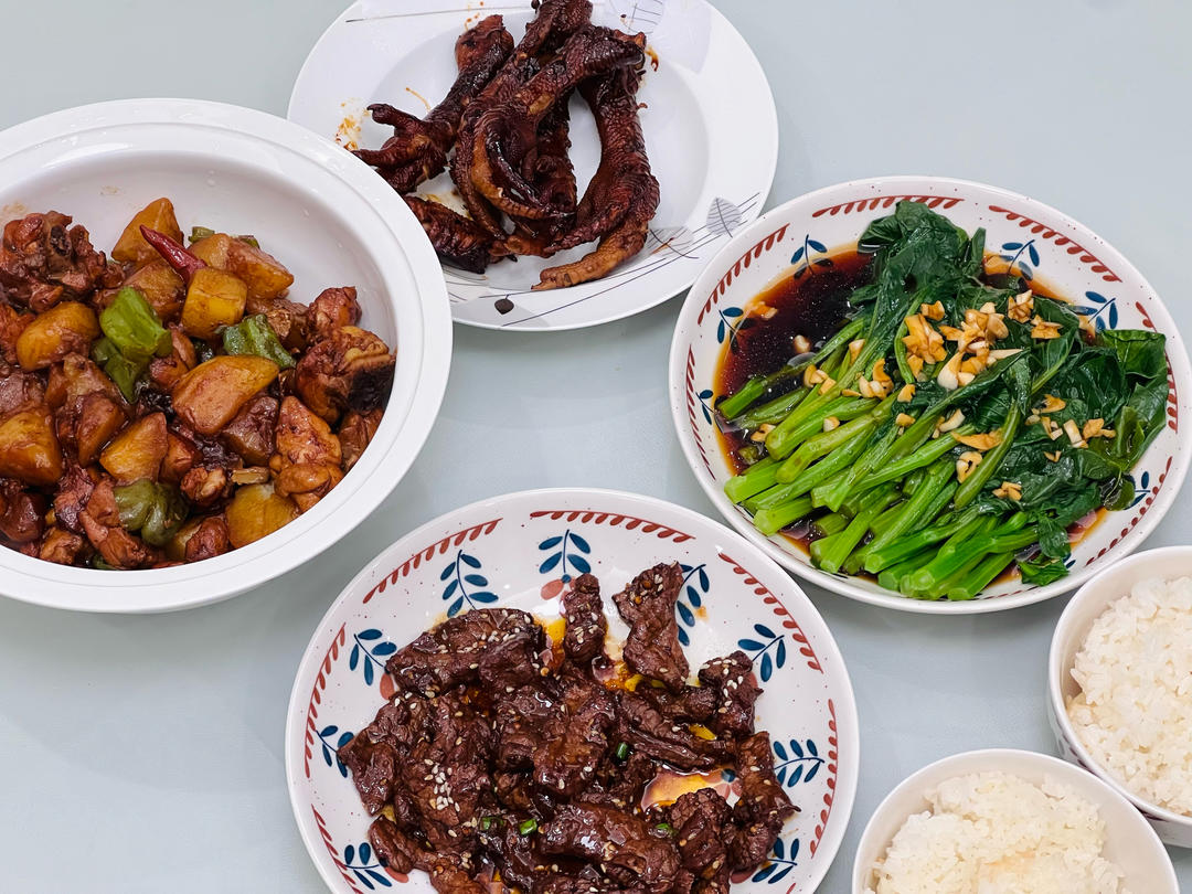 外卖第一名，简单在家做|黄焖鸡米饭