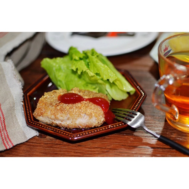 日式炸猪排（非油炸 揚げないとんかつ）