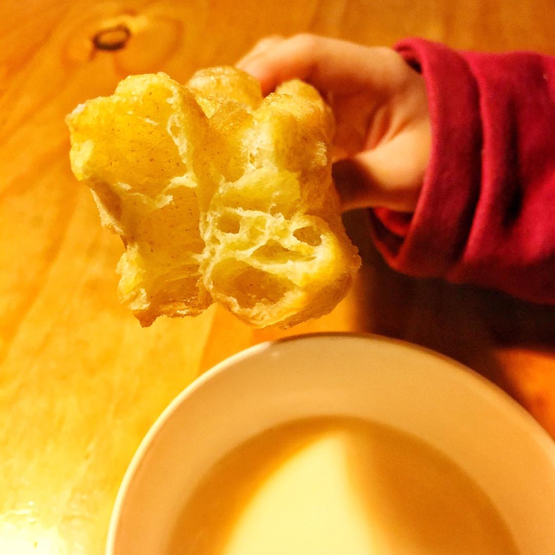 自制蓬松酥脆大油条