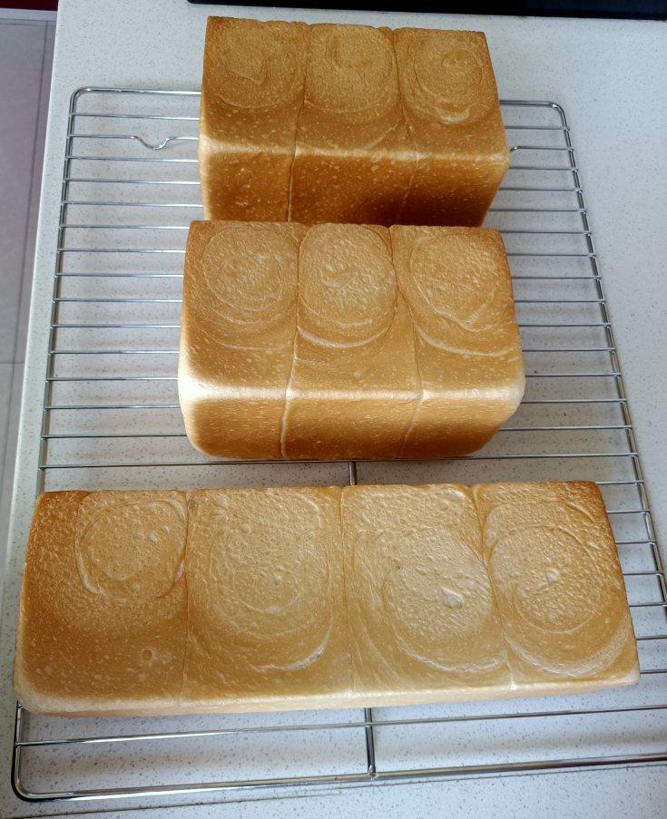 超软拉丝牛奶吐司🍞一次发酵