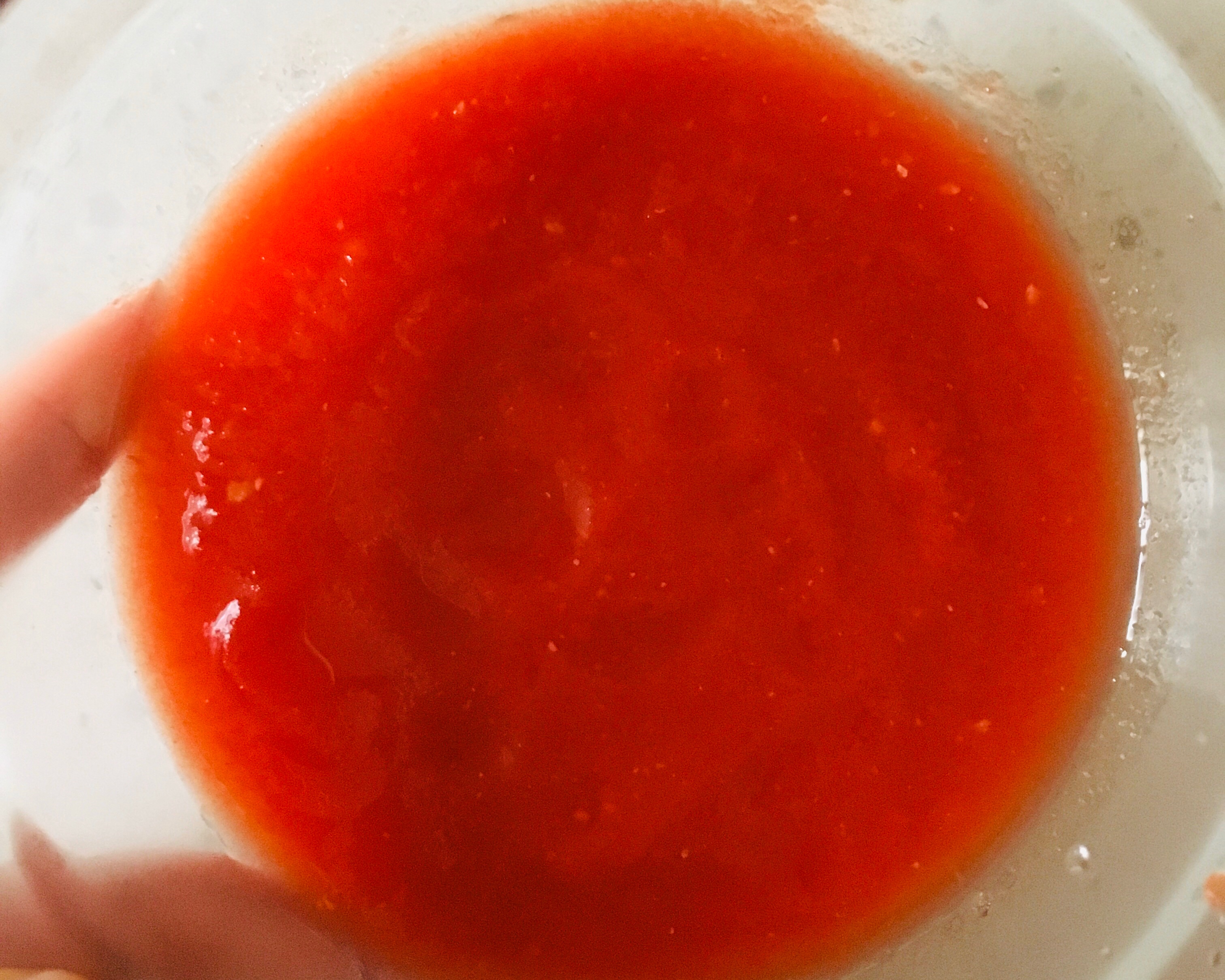 健康饮食自制番茄酱