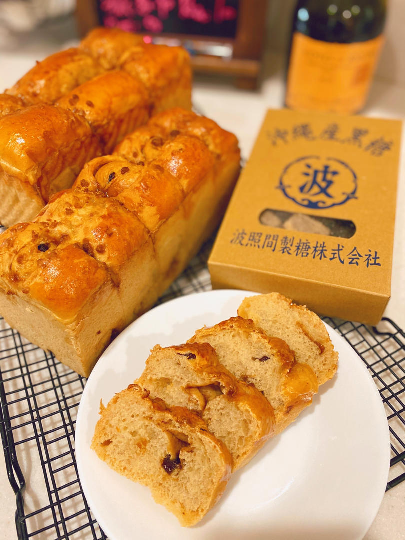 黑糖吐司，冲绳黑糖吐司（吴克己）