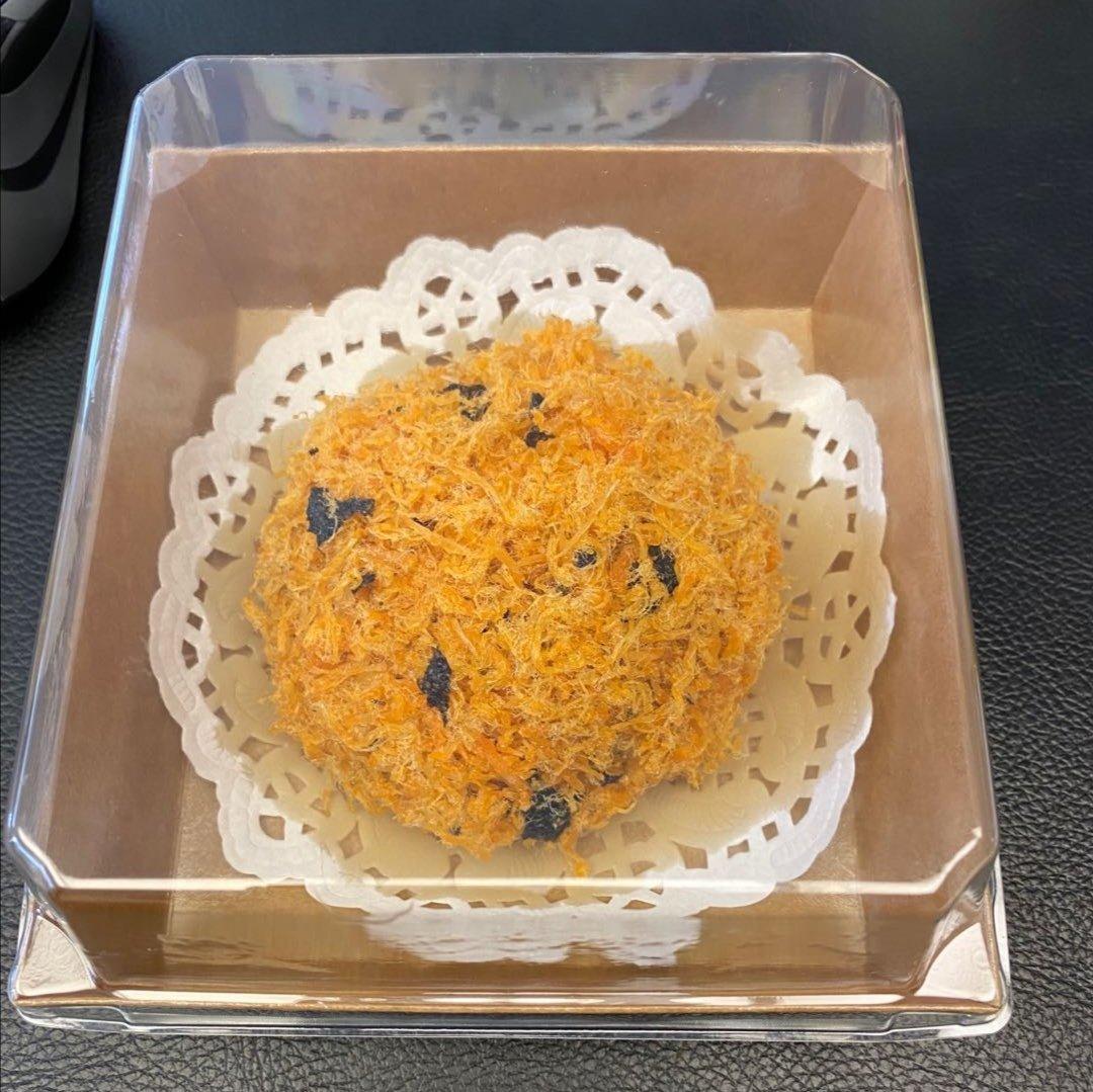 美味海苔肉松小贝