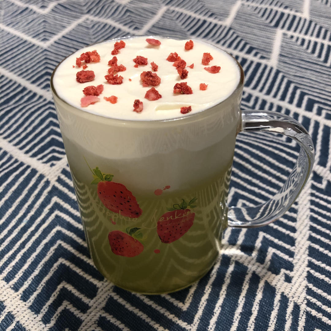 解锁喜茶芝士奶盖