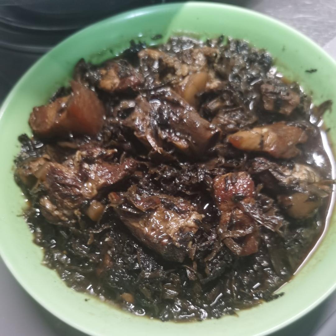 梅干菜红烧肉