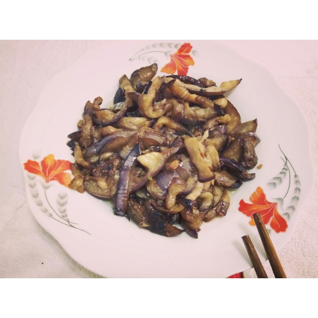少油版鱼香茄子