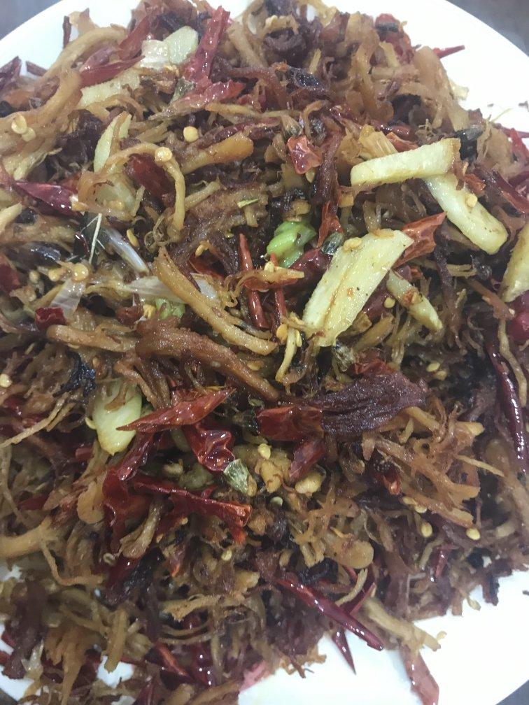 麻辣鸡丝（鸡胸肉版）