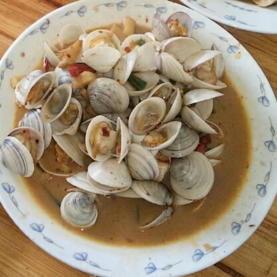 酒蒸蛤蜊-深夜食堂